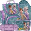Frozen Szkolny Tornister Kraina Lodu 4w1 do Podstawówki [DF23XX-525]